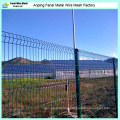 Outdoor 3V Curves Welded Wire Mesh Garden Fencing for Sale